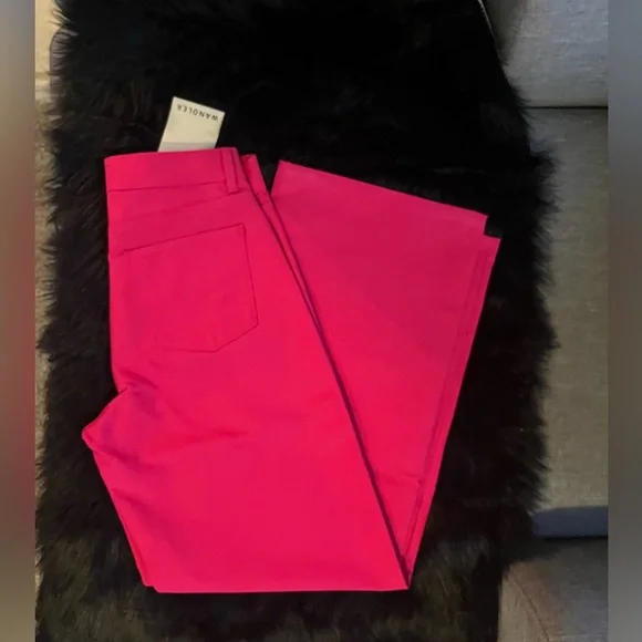 Wandler Magnolia Wide-Leg Jeans - Picture 6 of 9